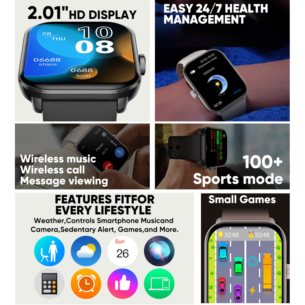 Sports Smart Watch Fitness Tra - огляд і ціна Electronics And Gadgets Ce