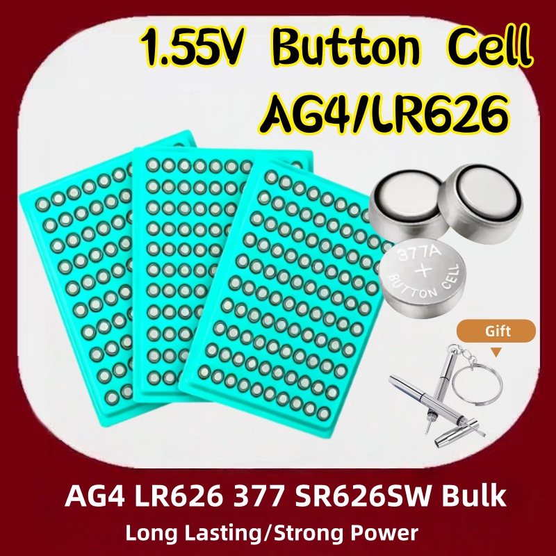 100-500pcs High Capacity LR626 - огляд і ціна Electronics And Gadgets Ce