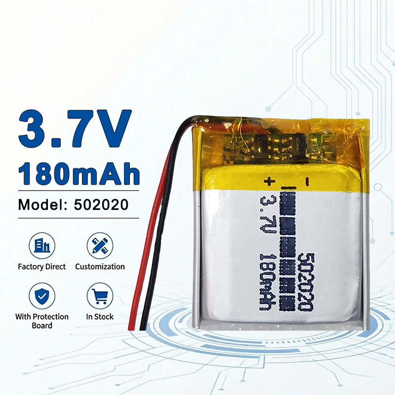 502020 3.7V 180mAh Rechargeabl - огляд і ціна Electronics And Gadgets Ce
