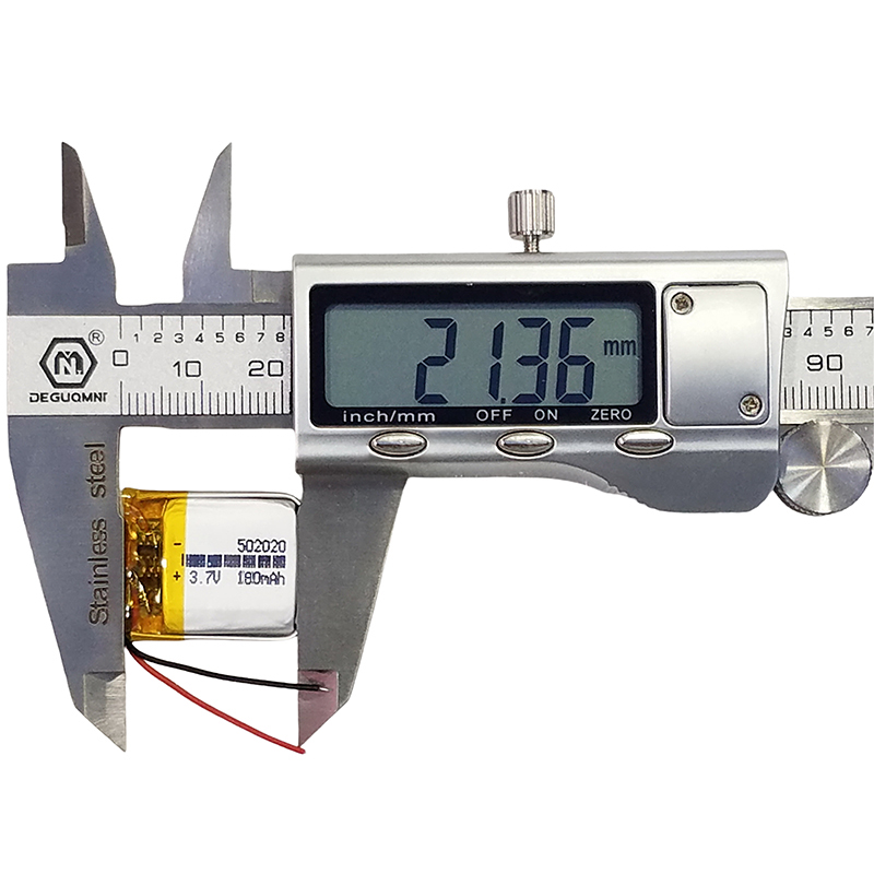 502020 3.7V 180mAh Rechargeabl - огляд і ціна Electronics And Gadgets Ce