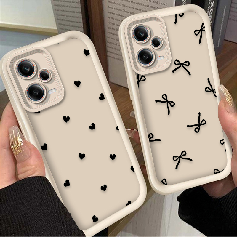 Black Love Heart Bowknot Phone - огляд і ціна Xiaomi Redmi Note 13