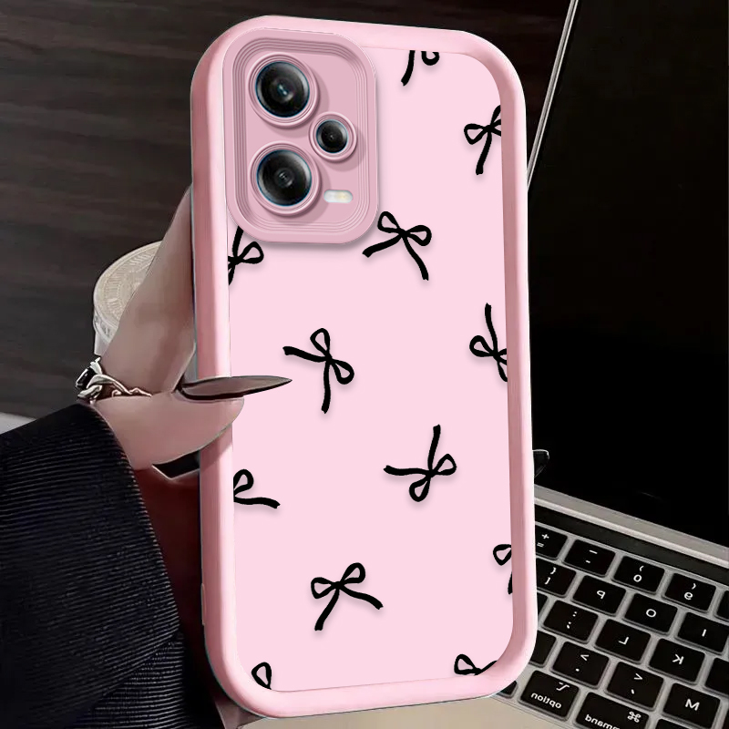 Black Love Heart Bowknot Phone - огляд і ціна Xiaomi Redmi Note 13