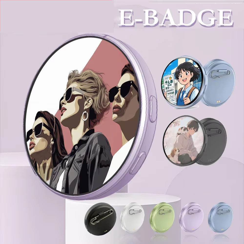 Dynamic Electronic Badge Smart - огляд і ціна Electronics Gadgets Wholesale