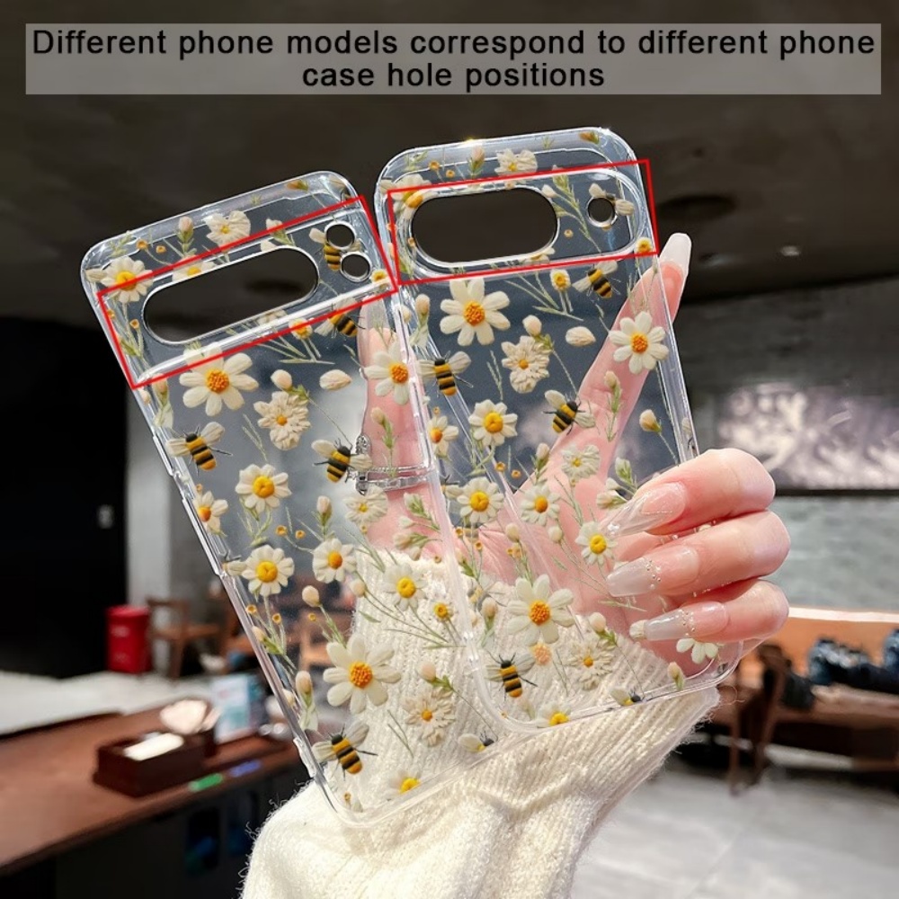 Cute Honeybee Flower Pattern S - огляд і ціна Google Pixel 8A