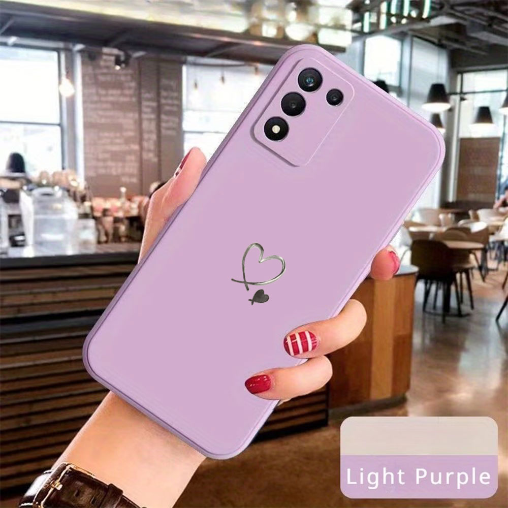 Love Heart Print Anti-Drop Pho - огляд і ціна Samsung Galaxy S25
