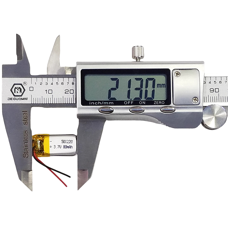 501220 Li-ion Polymer Battery  - огляд і ціна Electronics And Gadgets Ce